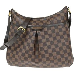 Louis Vuitton Vintage, Pre-owned, Dames, Bruin, ONE Size, Pre-owned Canvas shoulder-bags