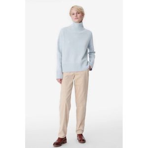 Vanessa Bruno, Truien, Dames, Blauw, S, Wol, Malo Rollneck Coltrui