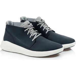 Timberland, Schoenen, Heren, Blauw, 43 1/2 EU, Leer, Ultra Bradstreet Navy Sneakers