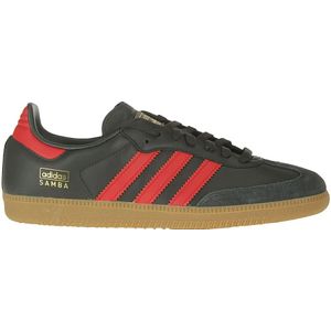 Adidas Originals, Samba OG Sneakers Grijs, Heren, Maat:44 EU