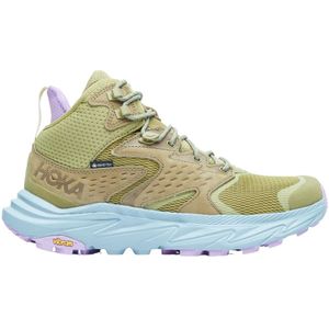 Hoka One One, Schoenen, Heren, Groen, 42 1/2 EU, Leer, Anacapa 2 Mid GTX Laarzen