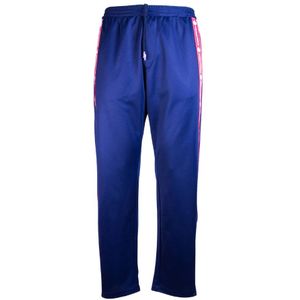 Dsquared2, Broeken, Heren, Blauw, XL, Katoen, Blauwe Logo Trainingsbroeken