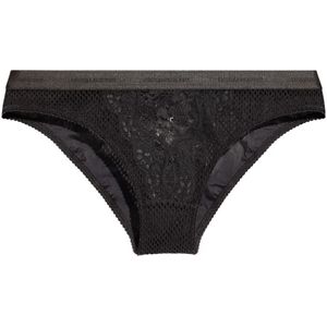 Dsquared2, Ondergoed, Dames, Zwart, M, Briefs met logo