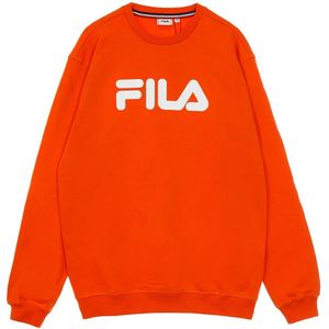 Fila, Sweatshirts & Hoodies, Heren, Oranje, M, Katoen, Tigerlily Crew Neck Sweatshirt