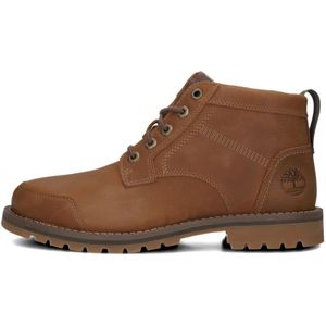 Timberland, Schoenen, Heren, Bruin, 46 EU, Kameel Nubuck Chukka Laarzen