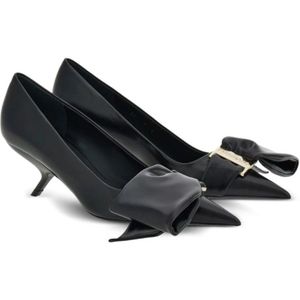 Salvatore Ferragamo, Pumps Zwart, Dames, Maat:37 EU