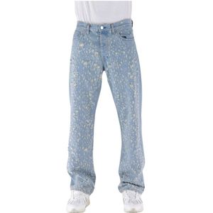 Sunflower, Jeans, Heren, Blauw, W30, Katoen, Wijde Jeans