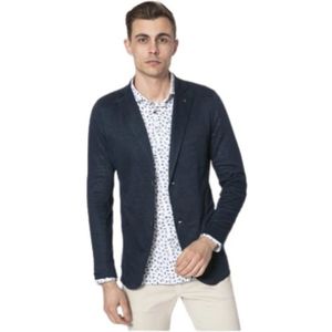 Gran Sasso, Blazer Blauw, Heren, Maat:L