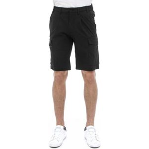 People of Shibuya, Korte broeken, Heren, Zwart, 2Xl, Casual Shorts