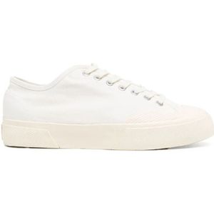 Superga, Witte Sneakers voor Dames Wit, Heren, Maat:38 EU