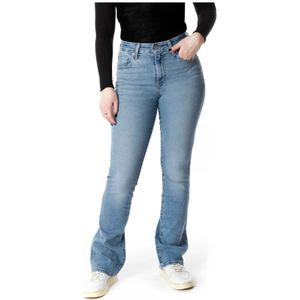 Levi's, Jeans, Dames, Blauw, W29 L32, Denim, Jeans