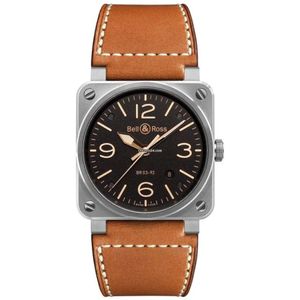 Bell & Ross, Accessoires, Heren, Zwart, ONE Size, Horloges