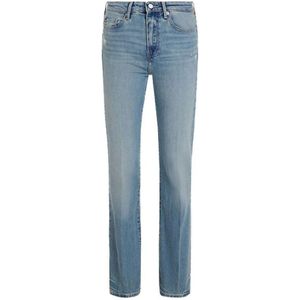 Tommy Hilfiger, Slim-fit Jeans Blauw, Dames, Maat:W26 L30