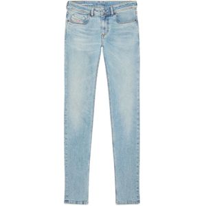 Diesel, Jeans, Heren, Blauw, W29, Moderne Slim-fit Jeans