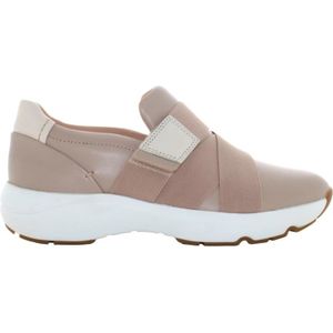 Clarks, Schoenen, Dames, Beige, 39 EU, Leer, Dames instap sneakers Tivoli Strap