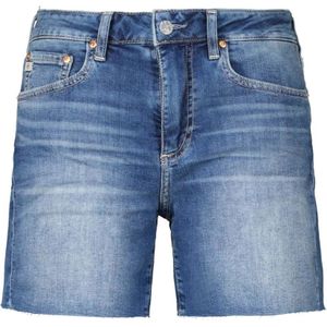 Adriano Goldschmied, Relaxed Fit Denim Shorts Blauw, Dames, Maat:W31