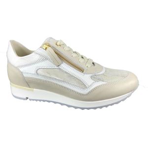 DL Sport, 6216 V01 Sneaker Schoenen Beige, Dames, Maat:37 EU