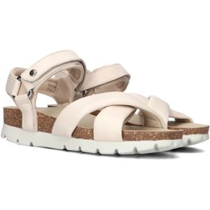 Panama Jack, Schoenen, Dames, Wit, 39 EU, Leer, Dames Sandalen Serena