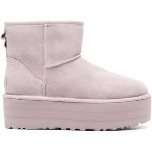 Ugg, Schoenen, Dames, Roze, 40 EU, Klassieke Mini Platform Schoenen