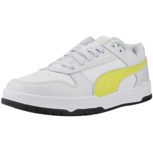 Puma, Schoenen, Heren, Grijs, 38 EU, Game Low Junior Sneakers