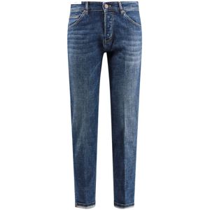 PT Torino, Jeans, Heren, Blauw, W31, Katoen, Blauwe Ss 24 Heren Jeans