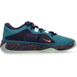 Nike, Sport, Heren, Veelkleurig, 40 EU, Zoom Freak 5 Basketbalschoen Geode Teal