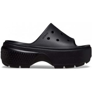 Crocs, Schoenen, Dames, Zwart, 42 EU, Slippers