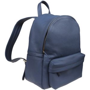 Eleventy, Backpacks Blauw, unisex, Maat:ONE Size