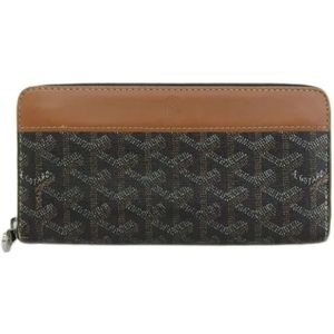 Goyard Vintage, Pre-owned Canvas wallets Veelkleurig, Dames, Maat:ONE Size