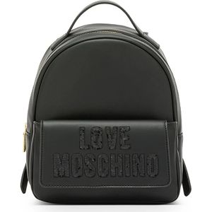 Love Moschino, Tassen, Dames, Zwart, ONE Size, Zwarte Tassen voor Stijlvolle Outfits