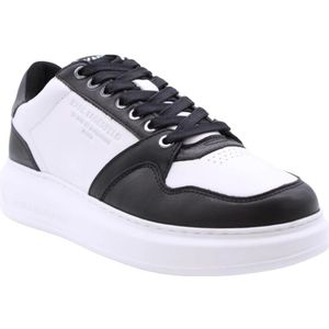 Karl Lagerfeld, Schoenen, Heren, Veelkleurig, 42 EU, Stijlvolle Oleander Sneaker