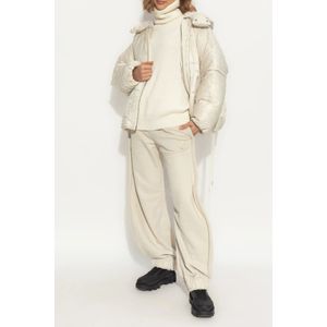 Moncler, Truien, Dames, Beige, M, Wol, 6 Willow Smith