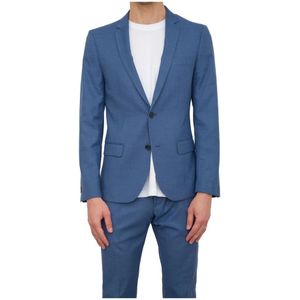 Antony Morato, Blauw Pak Jas Blauw, Heren, Maat:2XL