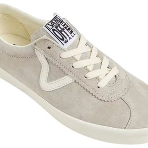 Vans, Schoenen, Heren, Beige, 42 EU, Suède, Retro Lage Sport Sneakers