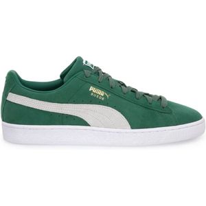 Puma, Schoenen, Dames, Groen, 36 EU, Suède, Klassieke Grijze Suède Schoenen