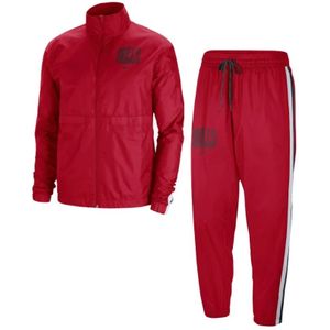 Nike, Sport, Heren, Rood, XL, Nylon, Chicago Bulls Tracksuit Celebration Set