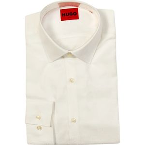 Hugo Boss, Overhemden, Heren, Wit, L, Blouses Shirts
