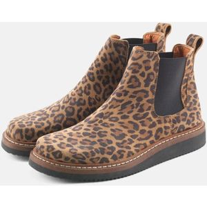 Nature Footwear, Schoenen, Dames, Bruin, 37 EU, Suède, Gry Laars Suède