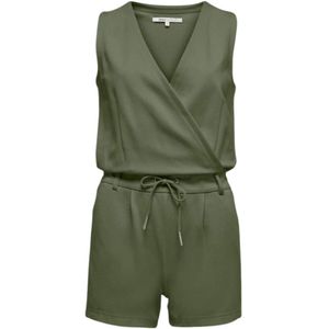 Only, Life Easy Playsuit in Kalamata Groen Groen, Heren, Maat:L