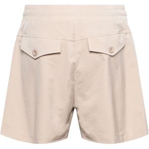 &Co Woman, Korte broeken, Dames, Beige, XS, Reis Z-Sand Short