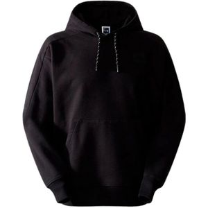 The North Face, Sweatshirts & Hoodies, Heren, Zwart, S, Katoen, Zwarte TNF hoodie