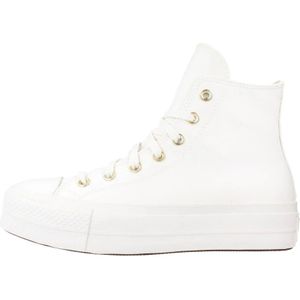 Converse, Schoenen, Dames, Wit, 42 1/2 EU, Stijlvolle Chuck Taylor All Star sneakers