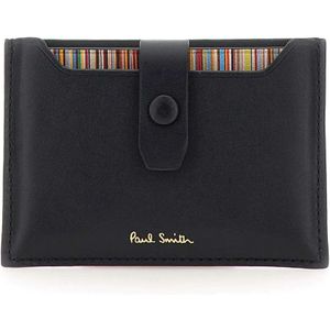 PS By Paul Smith, Accessoires, Heren, Zwart, ONE Size, Wallets Cardholders