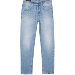 Dondup, Jeans, Heren, Blauw, W27, Loose-fit Jeans