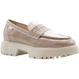 Nerogiardini, Schoenen, Dames, Beige, 37 EU, Clarkson Mocassin