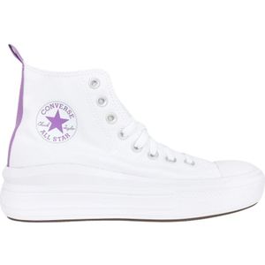 Converse, Schoenen, Dames, Wit, 39 EU, Witte Hoge Canvas Sneakers