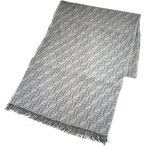 Fendi Vintage, Pre-owned Wool scarves Grijs, Dames, Maat:ONE Size