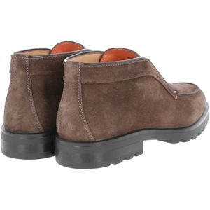 Santoni, Schoenen, Heren, Bruin, 43 EU, Klassieke Desert Boot voor Mannen