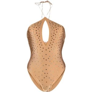 Oseree, One-piece Bruin, Dames, Maat:S