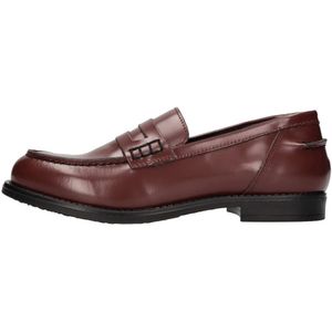 Lemaré, Schoenen, Dames, Rood, 37 EU, Platte schoenen Bordeaux